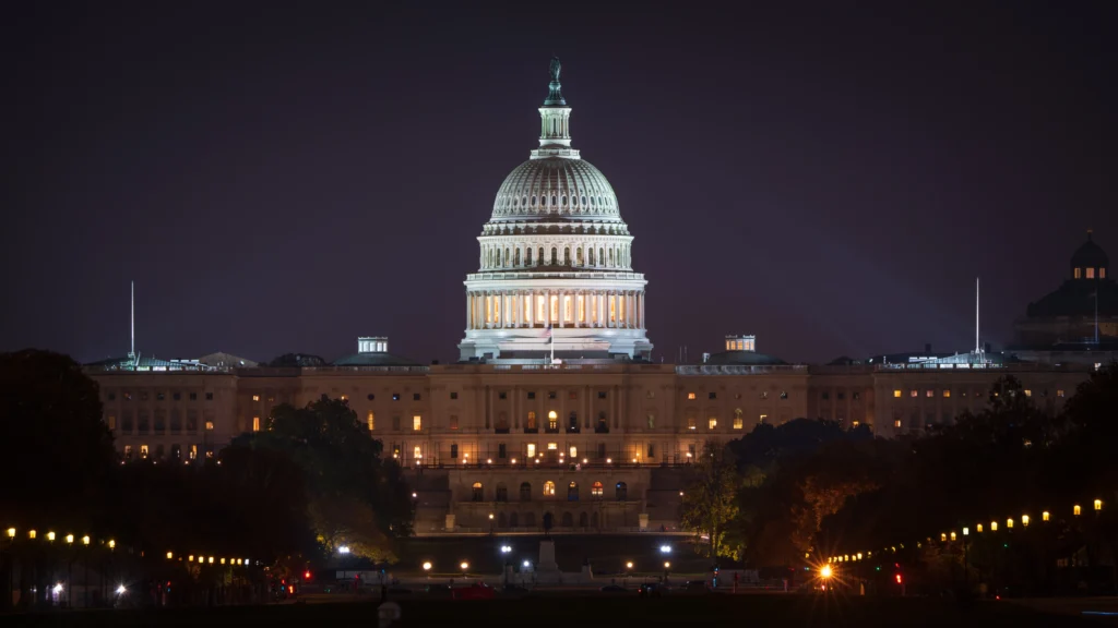 Senate committee meeting as lawmakers debate President Donald Trump's nominees following concerns about FBI background checks raised by Sen. Elizabeth Warren.