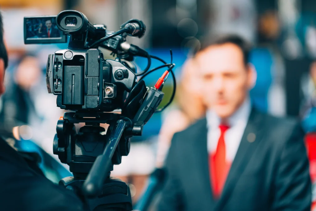 Joseph Olmo, NBC4 Washington journalist, during his final days as a local news reporter in the Washington, D.C. area.