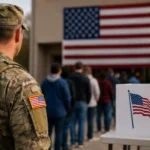 Elissa Slotkin raises concerns about military involvement at U.S. polling places during the 2026 midterm elections.