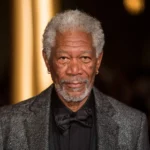 Morgan Freeman at 89 as the Hollywood legend continues his acting career