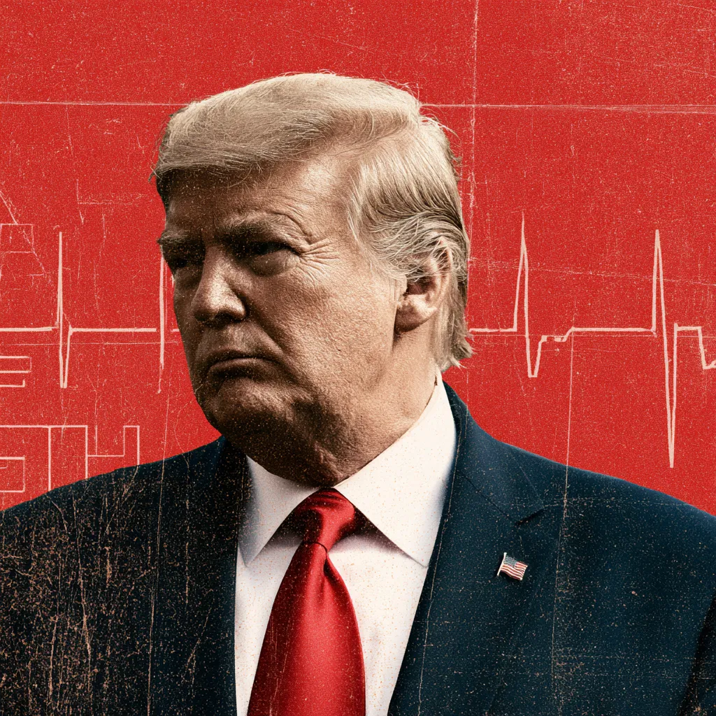 Trump’s health
President Donald Trump during a public appearance amid renewed discussion about his health and medical transparency.