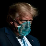 President Donald Trump during a public appearance amid renewed discussion about his health and medical transparency.
