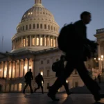 Senate Republicans discuss legislative agenda before August recess in Washington
