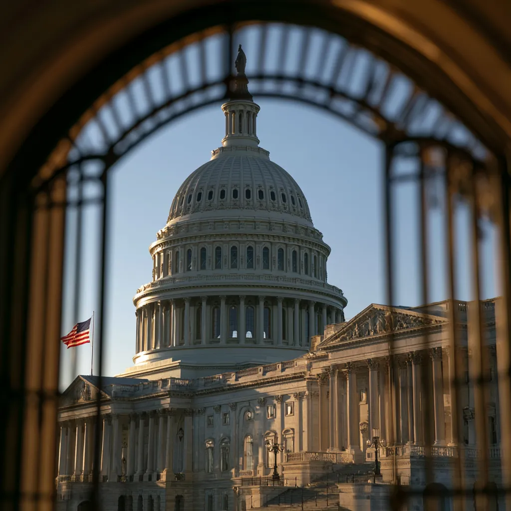 Senate Republicans discuss legislative agenda before August recess in Washington