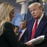 Trump shows no rush to replace Karoline Leavitt amid White House succession talks