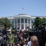 Karoline Leavitt former White House press secretary announces return to MAGA Inc. after leaving Trump administration role