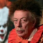Tim Curry, Rocky Horror star, in a portrait