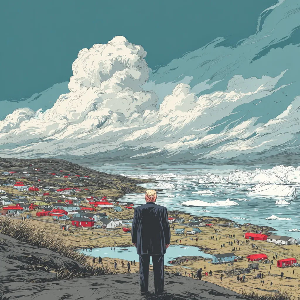 Donald Trump Greenland military agreement and Arctic security