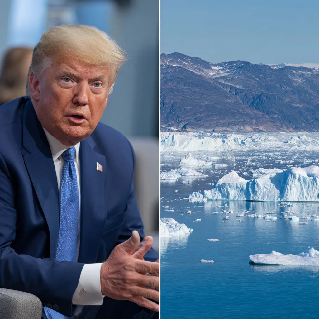 Trump’s Greenland
Donald Trump Greenland military agreement and Arctic security