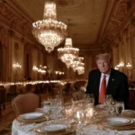 Donald Trump’s White House ballroom plans and the nearby Mellon Auditorium