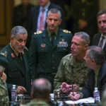 U.S., Israeli and Arab military chiefs meeting to discuss Iran and regional security