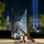 Zohran Mamdani and Alexandria Ocasio-Cortez at 9/11 Memorial
