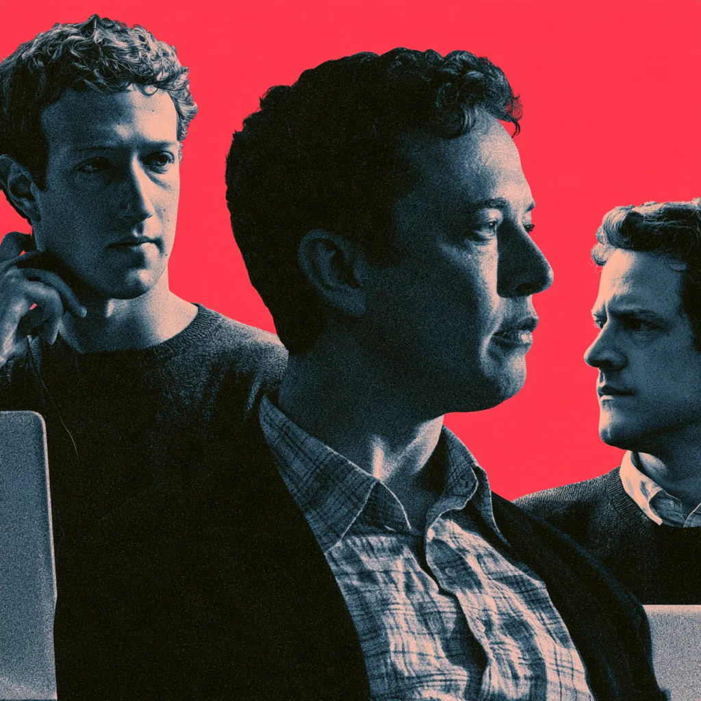 Silicon Valley’s Horror Shows
Silicon Valley technology campus at night representing Hollywood’s dark portrayal of tech billionaires